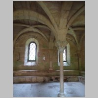 Fontfroide, photo Selmoval, Wikipedia, Kapitelsaal.JPG